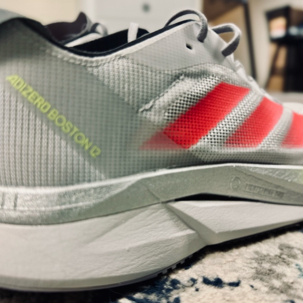 Adidas Adizero Boston 12 Shoes - Picture 14 of 14